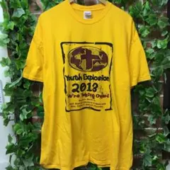 USA古着　YouthExplosion プリントTシャツ　サイズ2XL