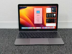 ★良品★充電16回★MacBook ★ A1534 2017★ Core i5-7Y54 / 8GB / 512G / 12インチ/ MS Office ★ A2