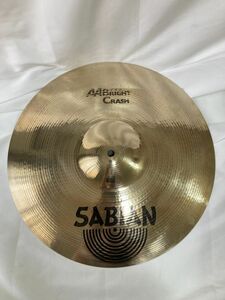 【SABIAN】AA BRIGHT CRASH 16インチ