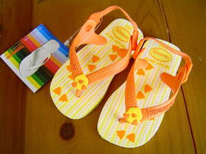 ★新品・送料無料★havaianas★ハワイアナス キッズ ビーチサンダル ヒヨコ★22(14.6ｃｍ）★★havaianas Kids