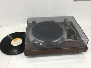 D871-120【通電確認済み】DENON DP-50L オーディオ機器 ターンテーブル レコードプレーヤー デノン/t