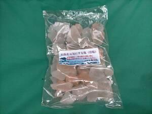 ◆【 限 定 】◆【 増 量 品 】 ◆ 《 お魚さんの天然塩 (500g) 》 ◆G1115