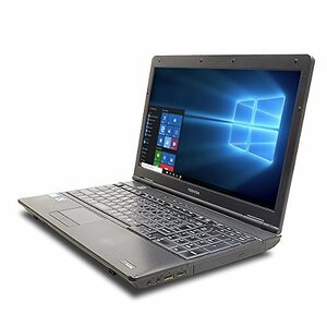 ノートパソコン 中古 東芝 dynabook Satellite B552/G Core i5 4GBメモリ 15.6インチ DVDマルチ Windows10 MicrosoftO(中古品)　(shin