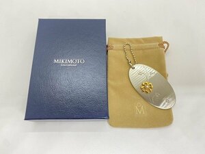 美品　MIKIMOTO　ミキモト　ネックレス　パール付きミラー　　☆ｃ２５１