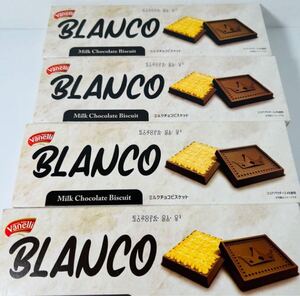 BLANCO ブランコ ミルクチョコビスケット トルコのお菓子 4箱セット