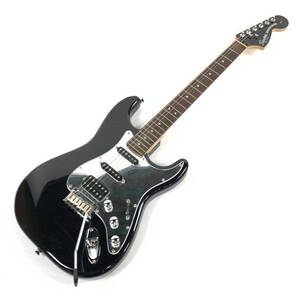 Squier by Fender スクワイヤー ストラトキャスター エレキギター インドネシア製 Serial No.ICS13225304 ブラック系 ★簡易検査品