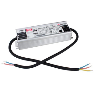 Meanwell ミンウェル HLG-80H-12A 直流電源 DC電源 12V 5A 60W 防水 IP65