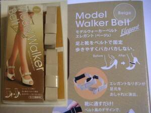 Model Walker Belt Elegant/リボン,ベージュ色/.