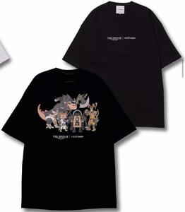 新品 vaultroom×FF14 LIGHT PARTY TEE 黒 伊勢丹