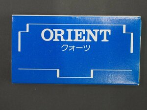 オリエント ORIENT オールド クォーツ 腕時計用 取扱説明書 Cal: B05 C70 C75 D80 D85 E45 E05 H25 H83