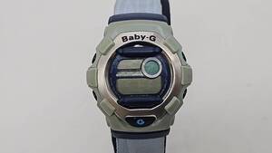 S1085★ CASIO カシオ Baby-G BGX-180 2209 レディース腕時計 G-LIDE デジタル文字盤 ベビージー