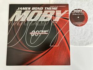 【良好品UK盤】MOBY / JAMES BOND THEME 007 Tomorrow Never Dies MOBY