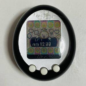 【動作品】BANDAI バンダイ TAMAGOTCHI + COLOR たまごっちプラスカラー ブラック