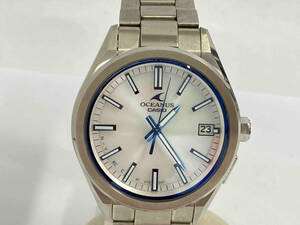 CASIO カシオ OCEANUS オシアナス OCW-T200S-7AJF 電波ソーラー 箱付き 腕時計