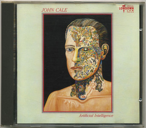 ジョン・ケイル【UK盤 CD】JOHN CALE Artificial Intelligence | Beggars Banquet BBL 68CD (Velvet Underground