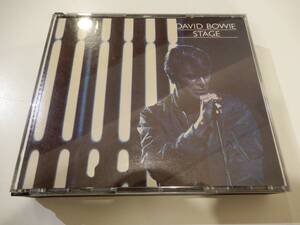 ●●2枚組、David Bowie「Stage」1977作品、1991盤