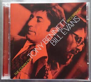 Tony Bennett & Bill Evans The Complete Recordings 2CD