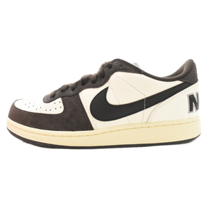 NIKE ナイキ TARMINATOR LOW ターミネーターロー ローカットスニーカー ホワイト/ブラック US9 FN7815-200