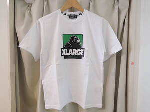 X-LARGE エクストララージ XLARGE Kids 配色OGゴリラ 半袖Tシャツ 白 140センチ キッズ ZOZOTOWN 完売 2024 最新作 送料230円～