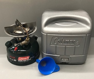 あ//J7137 Coleman コールマン　シングルバーナー　MODEL 508A STOVE U.S.A製　1994年製　11月製造