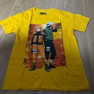 NARUTO はたけカカシ ナルト Tシャツ アニメT anime tee vintage used 波風ミナト うちはサスケ ジャンプコミックス グッズ 一番くじ 