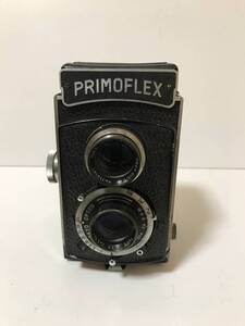 希少二眼カメラ 　PRIMOFLEX TOKYO 75mm f3・5 搭載