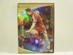 WCCF 2007-2008 WMF スティーブン・ジェラード　Steven Gerrard 1980 England　Liverpool FC 07-08 World‐Class MF