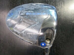 ☆☆新品 キャロウェイ PARADYM(パラダイム) Ai SMOKE　MAX　D　ドライバー10.5　TENSEI　for Callaway 50R 純正シャフト☆