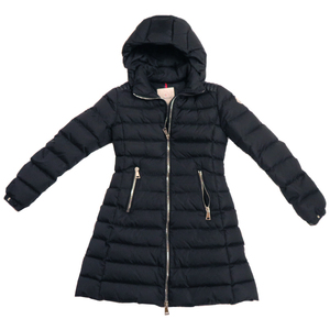 ［飯能本店］MONCLER モンクレール #0 C2093498530554155 ダウンジャケット ナイロン ブラック レディース DH81264