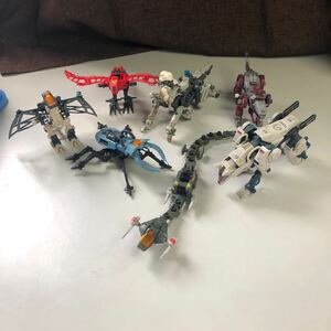 ゾイド ZOIDS フィギュア おもちゃ 旧ゾイド TOMY レトロ　ビンテージ アンティーク　コレクション　中古　W-0724-05