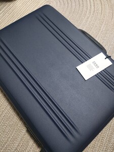 新品 未使用 ZERO HALLIBURTON ゼロハリバートン EDGE アタッシュケース ネイビー 紺 13L 書類 バッグ 国内正規品