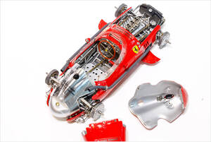 Exoto XS 1:18 GPC97215 フェラーリ (Ferrari) Tipo 246 F1 レッドカラー、最上級（管理番号：R0104）