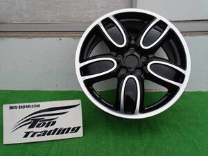 L0928vc BMWミニ純正 ジョンクーパーワークス F55/F56/F57 18インチ JCW カップスポーク アルミホイール 1本 6855115 7Jx18 ET54