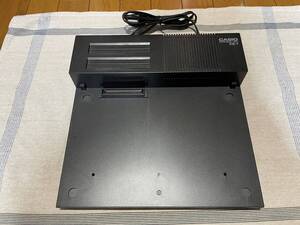 CASIO MSX PV-7&16用拡張ボックス KB-7 簡易チェック済 ジャンク