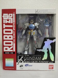 新品未開封　ROBOT魂[SIDE MS] ターンエーガンダム (ナノスキンフィニッシュVer.)