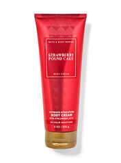 BB0274 STRAWBERRY POUND CAKE Ultimate Hydration Body Cream