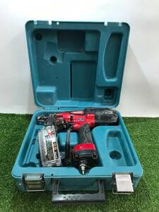 【ジャンク品】makita 高圧エアビス打ち機 AR410HR　IT3XXZHMC18H