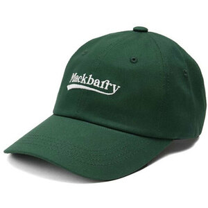 MACK BARRY マクバリー 【CAP(キャップ)】 Signature logo BALL CAP グリーン MCBRY72584 /l
