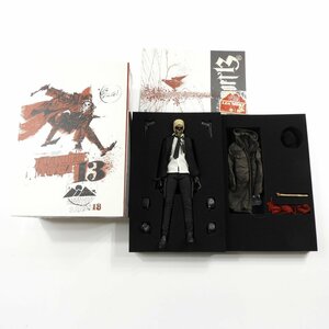 ThreeA 3A 3AA 2018 membership Adventure Kartel future Mort 13 アドベンチャーカルテル フューチャーモート13 1/6 #23562 フィギュア