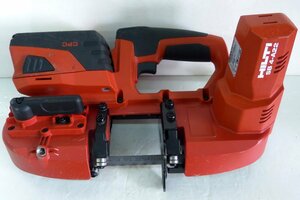 ☆HILTI ヒルティ 充電式バンドソー【SB4-A22】本体+バッテリー1個 USED品☆