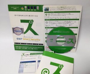 【同梱OK】 ESET Smart Security ■ イーセット スマート セキュリティ ■ Windows ■ セキュリティ対策ソフト