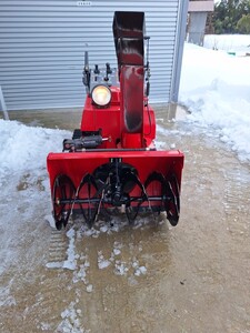 除雪機ホンダHS1180Z大雪対策