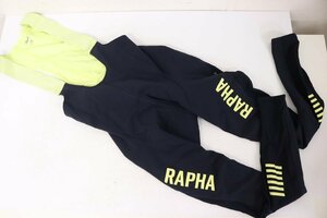 ●Rapha ラファ プロチーム ウィンタータイツ ウィズ パッド II ビブタイツ XSサイズ