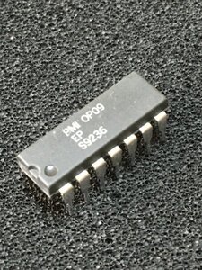 【電子部品】PMI OP09　4回路入り　OP-Amp 未使用　1個