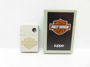 未使用 Zippo ジッポー HARLEY-DAVIDSON 49467 2021年製 ライター △WA5741