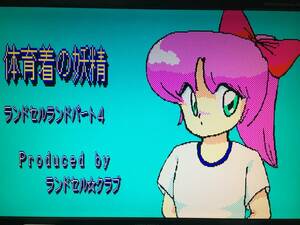 PC88 同人ソフト ☆体育着の妖精・保健室の妖精・プールサイドの妖精 ☆FD 5インチフロッピーディスク ☆らんどせるくらぶ