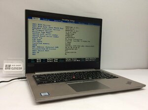 ジャンク/ LENOVO 20KNCTO1WW ThinkPad E480 Intel Core i3-7020U メモリ8.19GB ストレージ無し 【G25228】