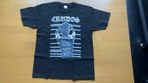 LOS CRUDOS Ｔシャツ L 美品 punk hardcore