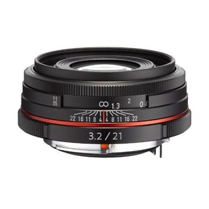 中古 １年保証 美品 PENTAX HD DA 21mm F3.2 AL Limited ブラック