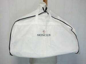 ★MONCLER モンクレール　白い不織布のガーメントバッグ 洋服カバー ★